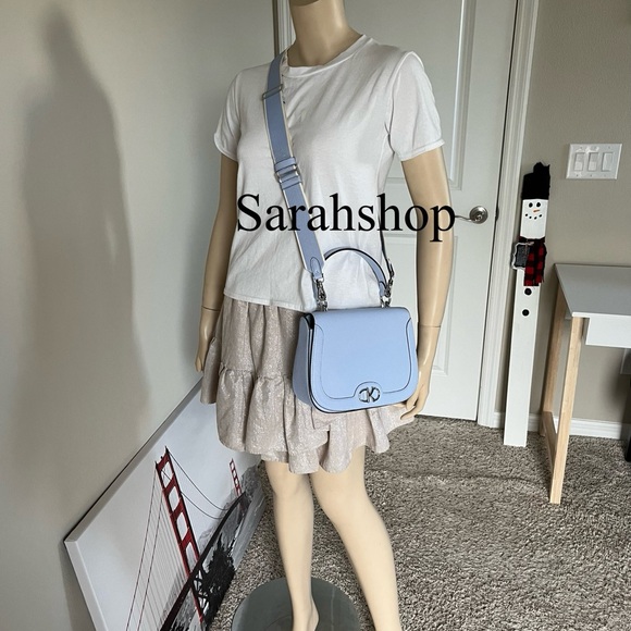 ♠️Kate Spade Kyla Top Handle Saddle Bag - Picture 8 of 14